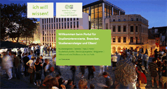 Desktop Screenshot of ich-will-wissen.de